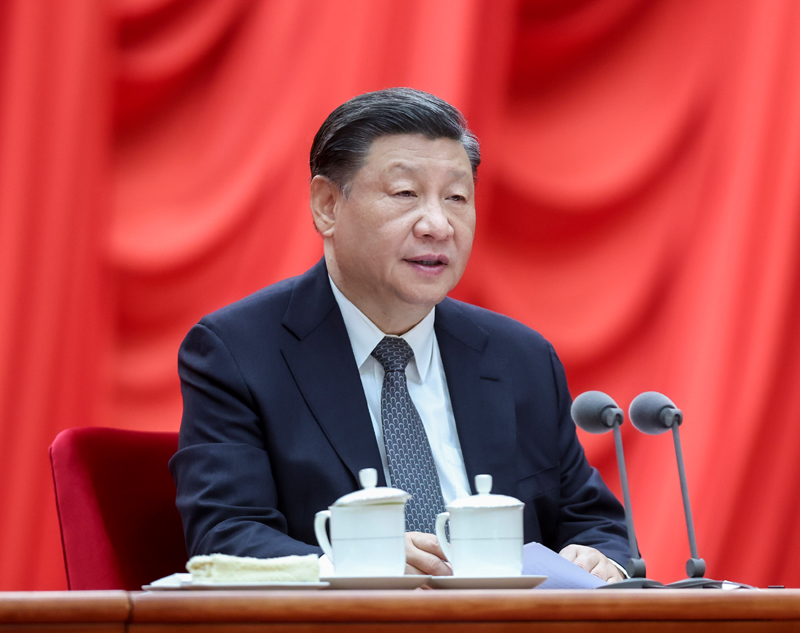 4月3日，学习贯彻习近平新时代中国特色社会主义思想主题教育工作会议在北京召开。中共中央总书记、国家主席、中央军委主席习近平出席会议并发表重要讲话。