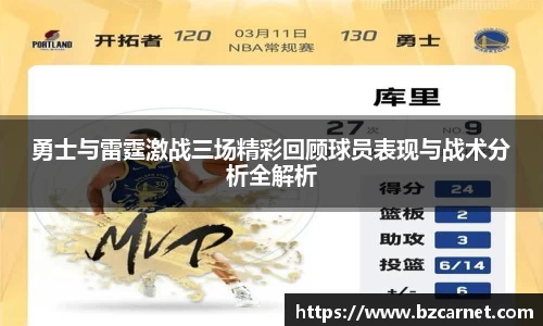 勇士与雷霆激战三场精彩回顾球员表现与战术分析全解析