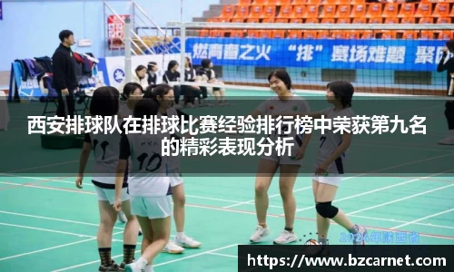 西安排球队在排球比赛经验排行榜中荣获第九名的精彩表现分析